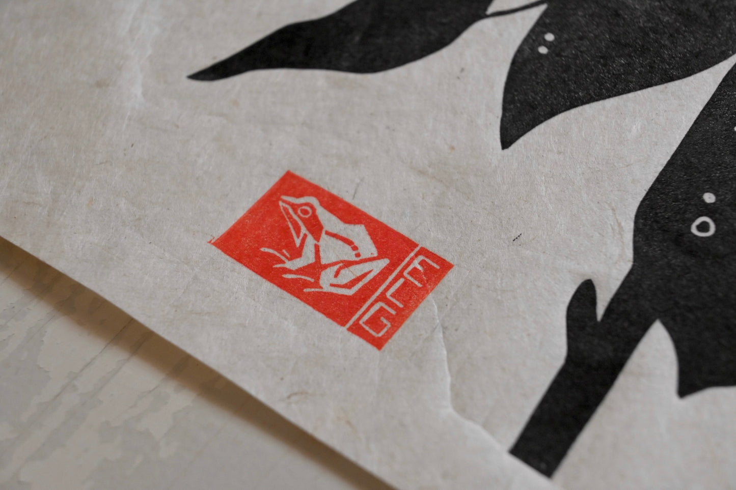 Southern Magnolia ✦ Linocut Print